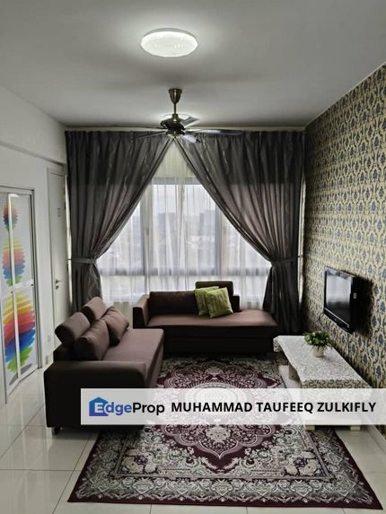 ALMOST FULLY FURNISHED | Pandora Service Residence, Tropicana Metropark Subang Jaya, Selangor, Subang Jaya