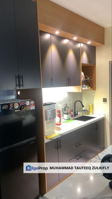 FULLY FURNISHED | RENOVATED | Pangsapuri Idaman BSP, Ready Move In, Selangor, Bandar Saujana Putra