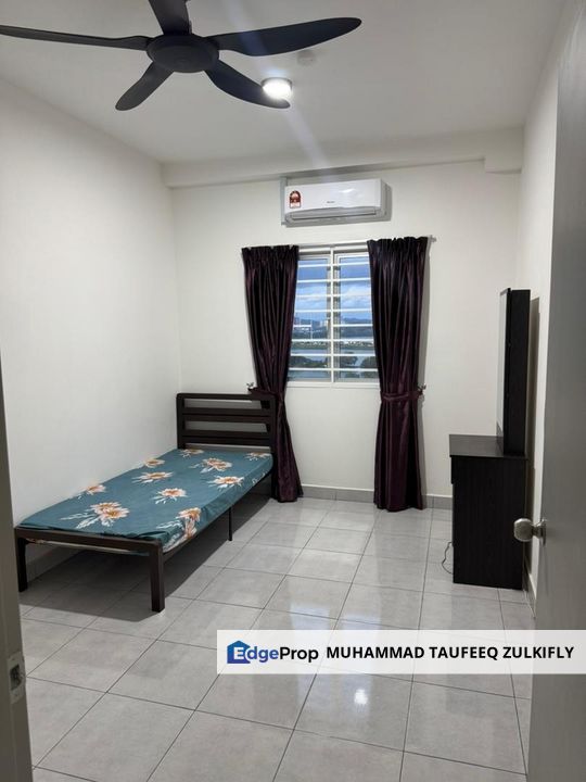 FULLY FURNISHED | RENOVATED | Pangsapuri Idaman BSP, Ready Move In, Selangor, Bandar Saujana Putra