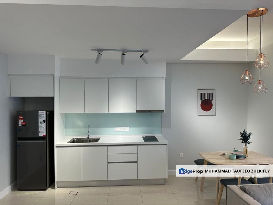 BEAUTIFUL ID | FULLY FURNISHED | KLCC VIEW | Sentral Suites, Kl Sentral, Kuala Lumpur, KL Sentral