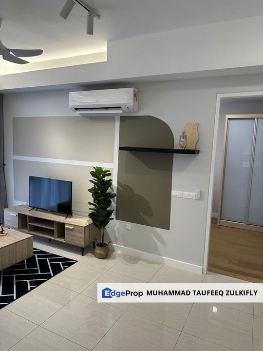 BEAUTIFUL ID | FULLY FURNISHED | KLCC VIEW | Sentral Suites, Kl Sentral, Kuala Lumpur, KL Sentral