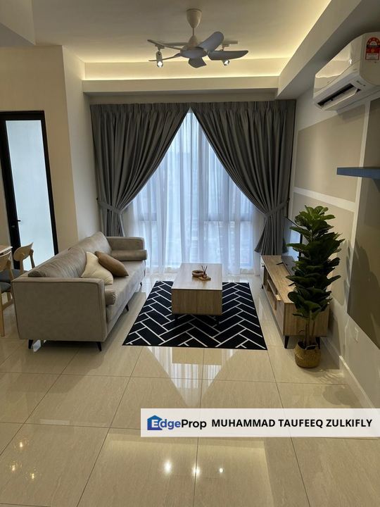 BEAUTIFUL ID | FULLY FURNISHED | KLCC VIEW | Sentral Suites, Kl Sentral, Kuala Lumpur, KL Sentral