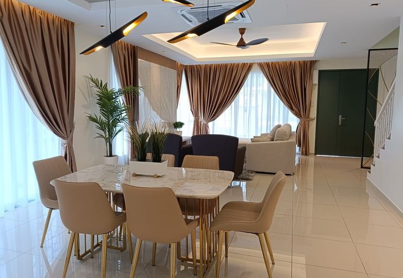 Brand New, Completed House, d'Venea Residence 3, Taman Bandar Senawang