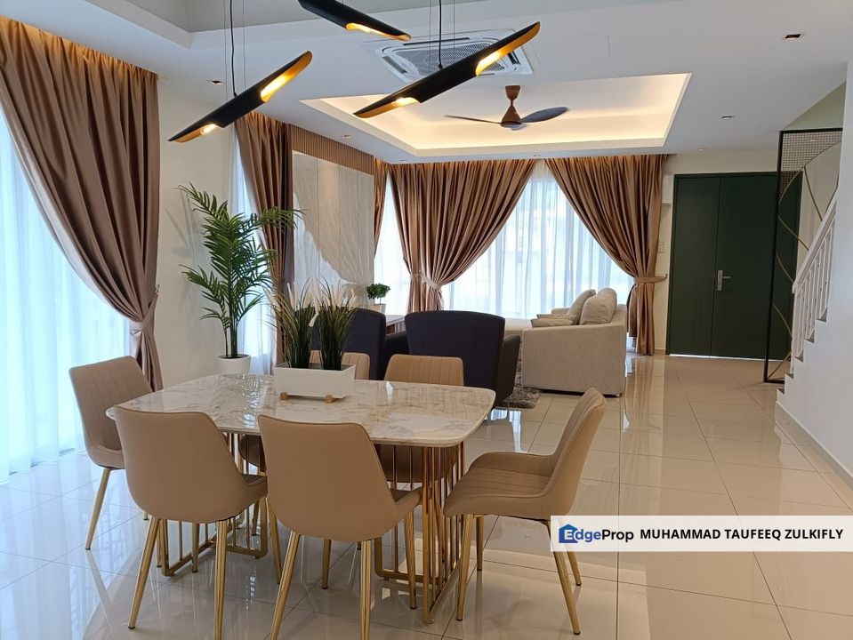 Brand New, Completed House, d'Venea Residence 3, Taman Bandar Senawang, Negeri Sembilan, Senawang