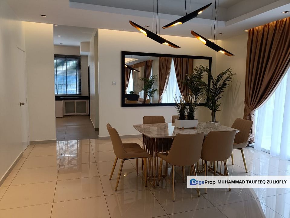 Brand New, Completed House, d'Venea Residence 3, Taman Bandar Senawang, Negeri Sembilan, Senawang