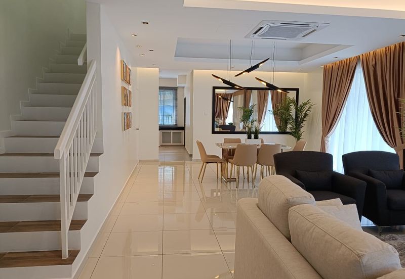 Brand New, Completed House, d'Venea Residence 3, Taman Bandar Senawang