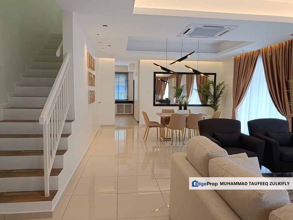 Brand New, Completed House, d'Venea Residence 3, Taman Bandar Senawang, Negeri Sembilan, Senawang
