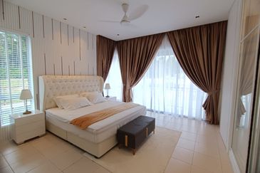 Brand New, Completed House, d'Venea Residence 3, Taman Bandar Senawang