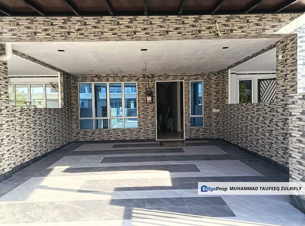 RENOVATED HOUSE | 2 Storey Terrace Hanna 2 Laman Sendayan, Ready Move In, Negeri Sembilan, Seremban