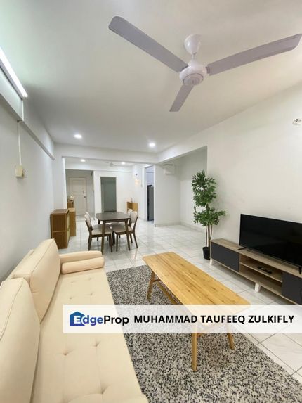 FULLY FURNISHED | WELL MAINTAIN | Brunsfield Condo, Seksyen 13 Shah Alam, Ready Move In, Selangor, Shah Alam