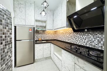 Alam Budiman Condominium (Pangsapuri Alam Budiman)