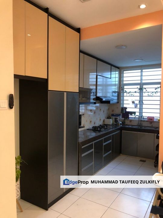 PARTIAL FURNISHED | BEAUTIFUL ID | BSP Skypark Condo, Bandar Saujana Putra, Selangor, Bandar Saujana Putra