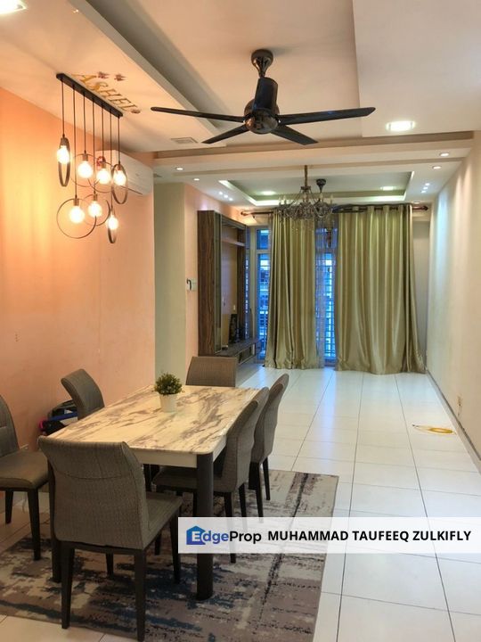 PARTIAL FURNISHED | BEAUTIFUL ID | BSP Skypark Condo, Bandar Saujana Putra, Selangor, Bandar Saujana Putra