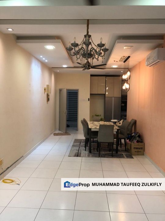 PARTIAL FURNISHED | BEAUTIFUL ID | BSP Skypark Condo, Bandar Saujana Putra, Selangor, Bandar Saujana Putra