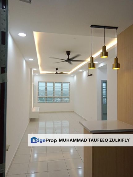 RENOVATED UNIT | PARTIAL FURNISHED | Duta Perintis, Puncak Alam, Ready Move In, Selangor, Bandar Puncak Alam