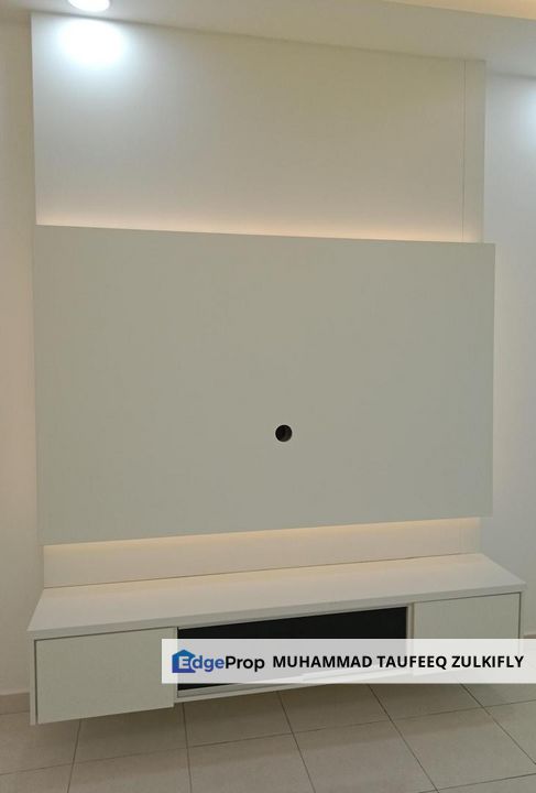 RENOVATED UNIT | PARTIAL FURNISHED | Duta Perintis, Puncak Alam, Ready Move In, Selangor, Bandar Puncak Alam