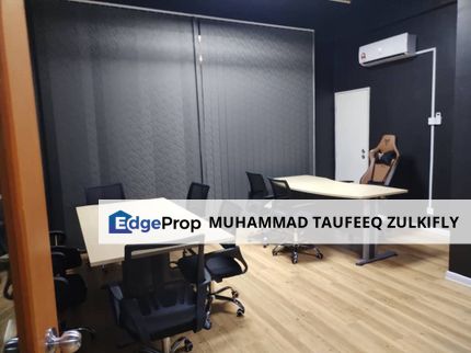 Fully Furnished Office Unit, Kenwingston Business Centre Cyberjaya, Ready Move In, Selangor, Cyberjaya