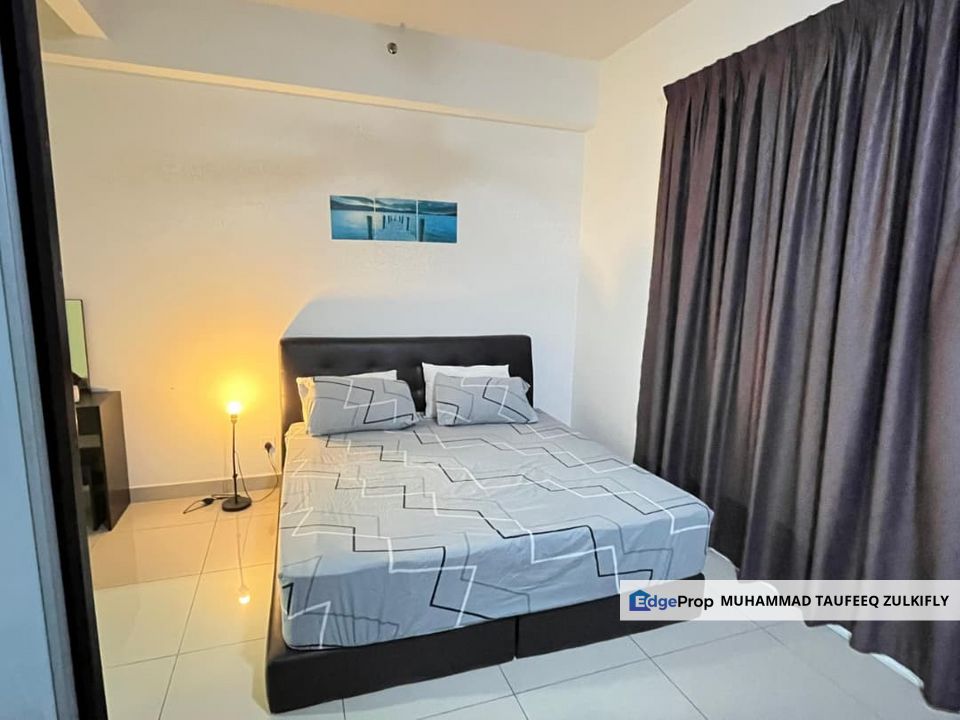 FULLY FURNISHED | CORNER UNIT | 1 BEDROOMS | Mutiara Ville, Cyberjaya, Selangor, Cyberjaya