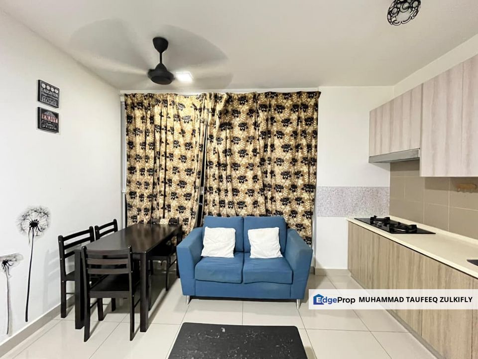 FULLY FURNISHED | CORNER UNIT | 1 BEDROOMS | Mutiara Ville, Cyberjaya, Selangor, Cyberjaya