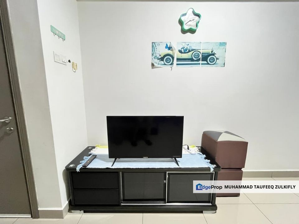 FULLY FURNISHED | CORNER UNIT | 1 BEDROOMS | Mutiara Ville, Cyberjaya, Selangor, Cyberjaya