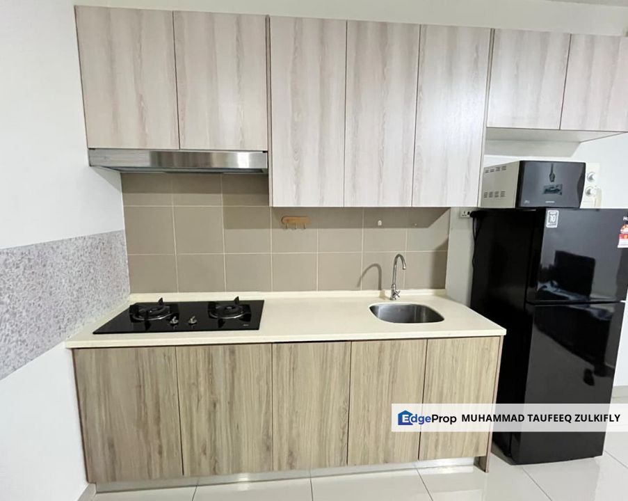 FULLY FURNISHED | CORNER UNIT | 1 BEDROOMS | Mutiara Ville, Cyberjaya, Selangor, Cyberjaya