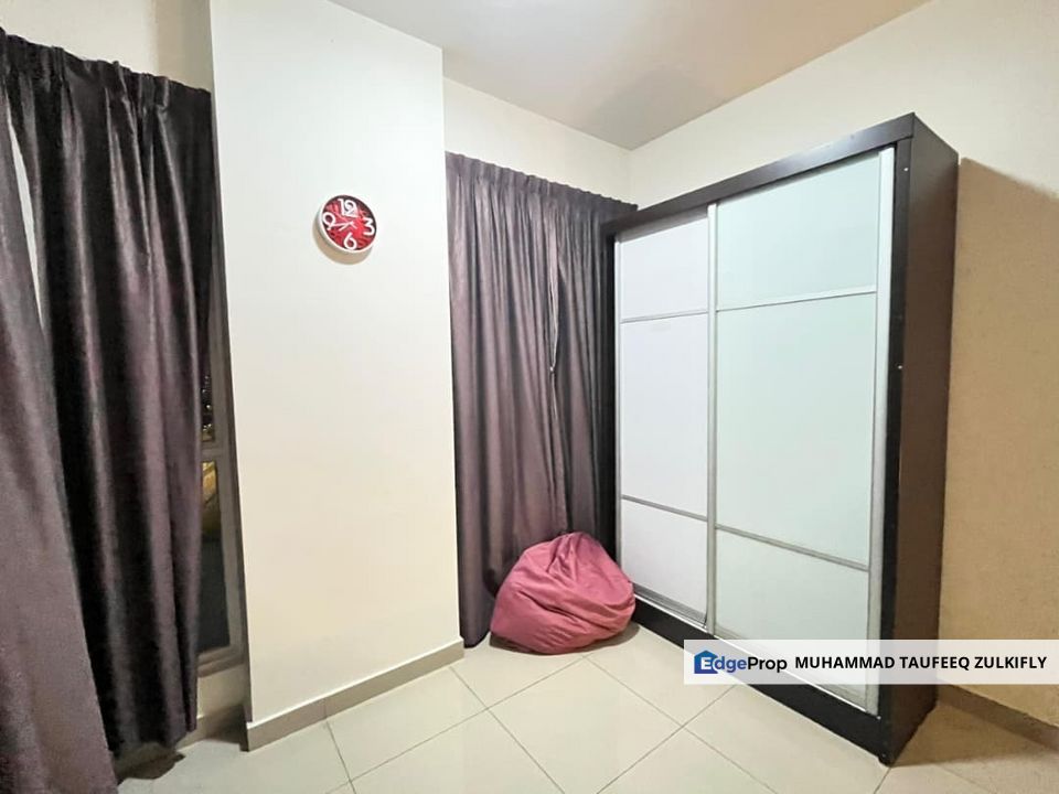 FULLY FURNISHED | CORNER UNIT | 1 BEDROOMS | Mutiara Ville, Cyberjaya, Selangor, Cyberjaya