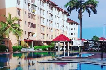 Bayu Villa Apartment, Bayu Perdana