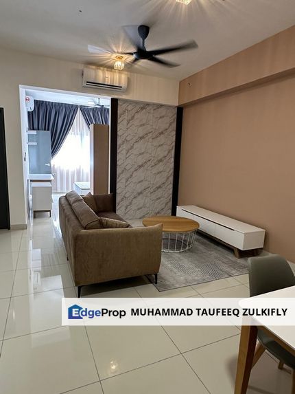 COZY | HIGH FLOOR | FULLY FURNISHED | Cornell Suites, Edusentral Setia Alam, Selangor, Setia Alam/Alam Nusantara