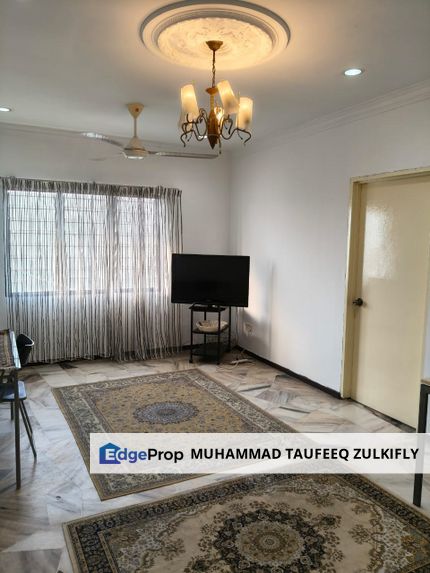 PARTIAL FURNISHED | Flat PKNS Seksyen 7, Walk Up Apartment, Shah Alam, Selangor, Shah Alam