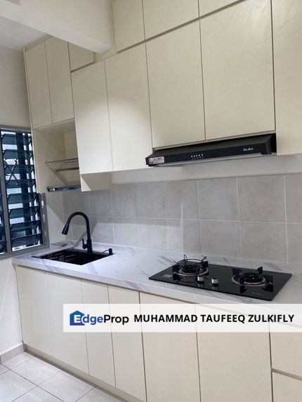 CORNER UNIT | PARTIAL FURNISHED | Embayu Damansara West, Shah Alam, Selangor, Shah Alam