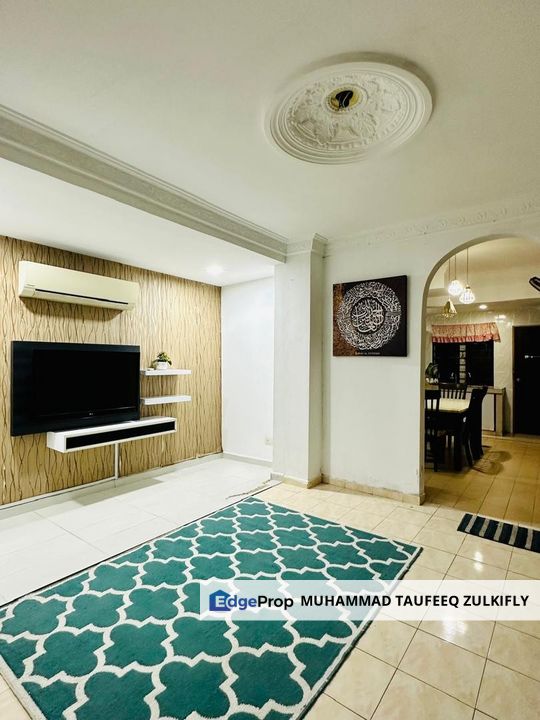 END LOT | FULLY FURNISHED | READY MOVE IN | 2 Storey Terrace, Meru Klang, Selangor, Klang