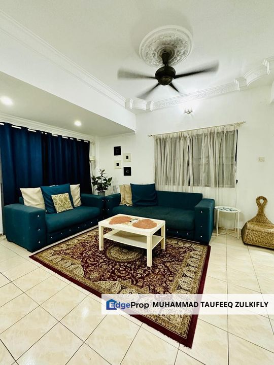 END LOT | FULLY FURNISHED | READY MOVE IN | 2 Storey Terrace, Meru Klang, Selangor, Klang