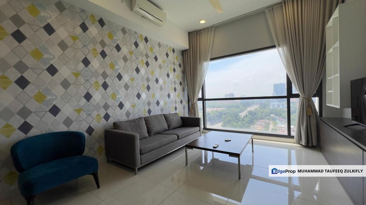 FULLY FURNISHED | GOLF COURSE VIEW | Cyperus Condo, Tropicana Garden Kota Damansara, Selangor, Tropicana
