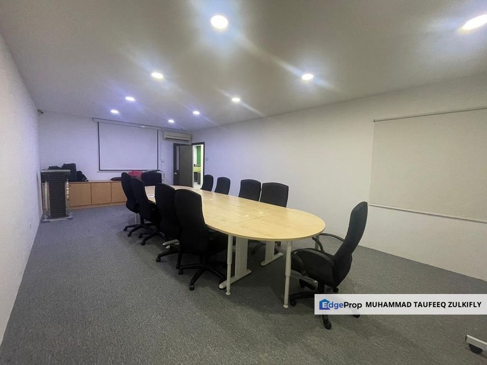 RENOVATED & FURNISHED | OFFICE UNIT | CBD3 Perdana, Ccyberjaya, Vacant, Selangor, Cyberjaya