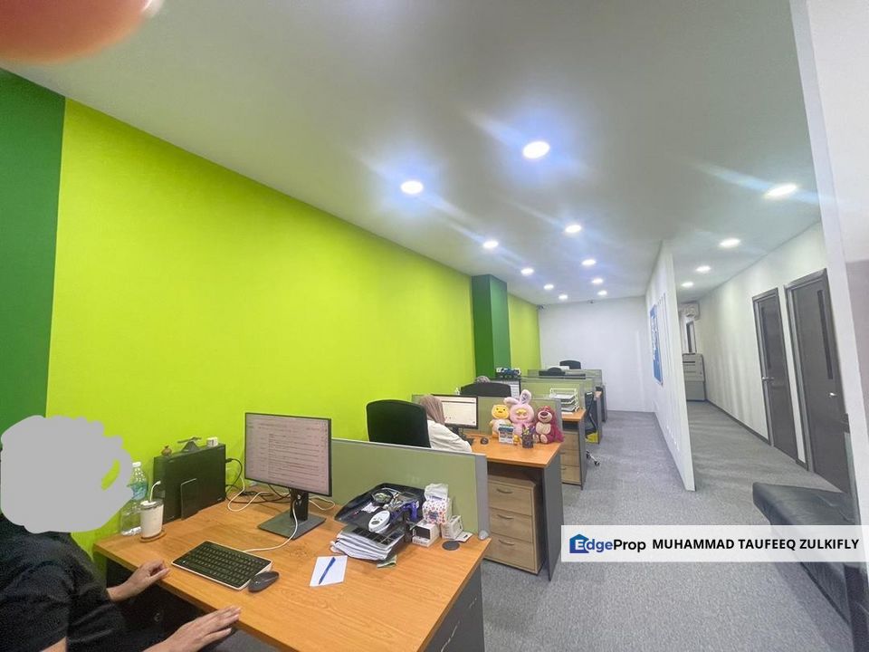 RENOVATED & FURNISHED | OFFICE UNIT | CBD3 Perdana, Ccyberjaya, Vacant, Selangor, Cyberjaya