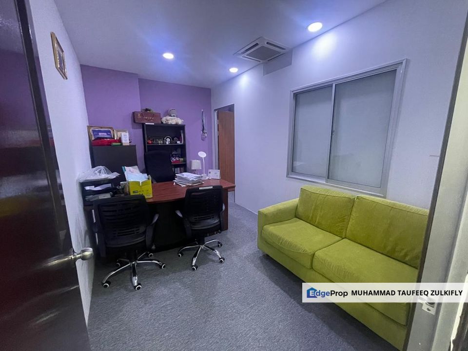 RENOVATED & FURNISHED | OFFICE UNIT | CBD3 Perdana, Ccyberjaya, Vacant, Selangor, Cyberjaya
