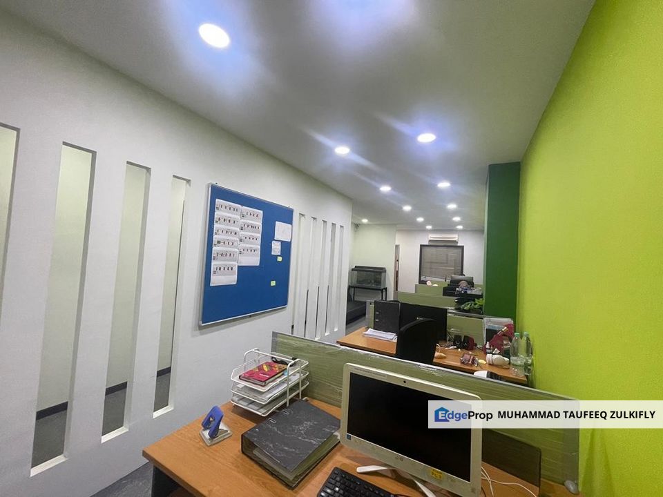 RENOVATED & FURNISHED | OFFICE UNIT | CBD3 Perdana, Ccyberjaya, Vacant, Selangor, Cyberjaya
