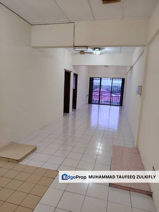NEWLY REPAINTED | AVAILABLE MID DECEMBER | Prima Bayu Apartment, Klang, Selangor, Klang