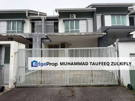 PARTIAL FURNISHED | 2 Storey Terrace, Laman Orkid Nilai Impian, Negeri Sembilan, Nilai
