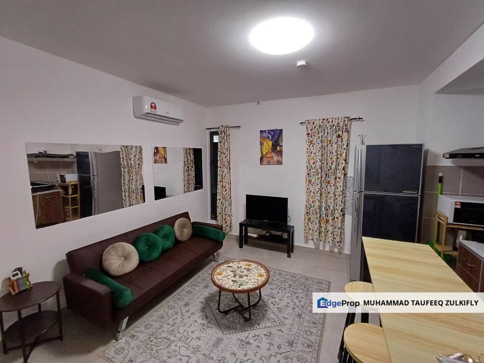 FULLY FURNISHED | DK Impian Subang Bestari Near MRT Subang Airport, Selangor, Shah Alam