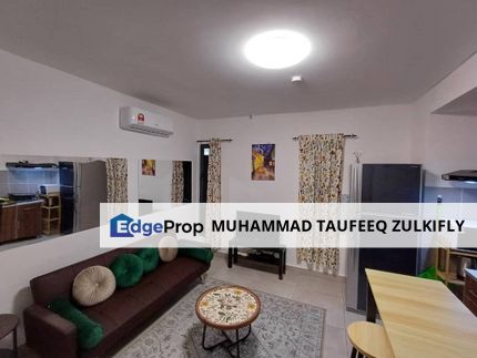 FULLY FURNISHED | DK Impian Subang Bestari Near MRT Subang Airport, Selangor, Shah Alam