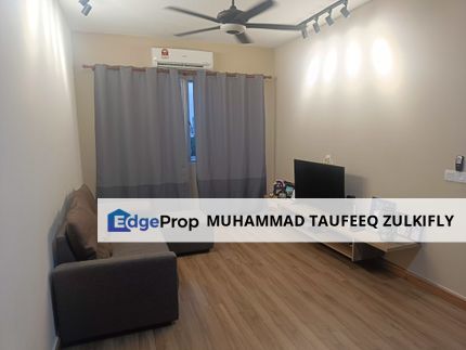 FULLY FURNISHED | CORNER | KITCHEN CABINET | De Palma Apartment Setia Alam, Selangor, Shah Alam