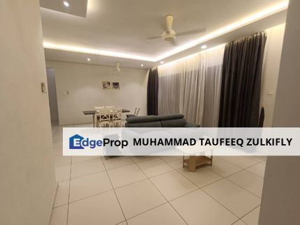 FULLY FURNISHED | HIGH FLOOR | 4 BEDROOMS | Zefer Hill Condo Puchong, Selangor, Puchong