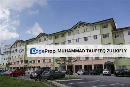 Pangsapuri Seri Bintang Subang Bestari Shah Alam, Rumah Sudah Kosong, Selangor, Subang Bestari