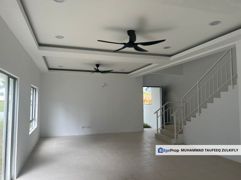 Partial Furnished Brand New Semi D House Erama @ Iringan Bayu Seremban, Negeri Sembilan, Seremban
