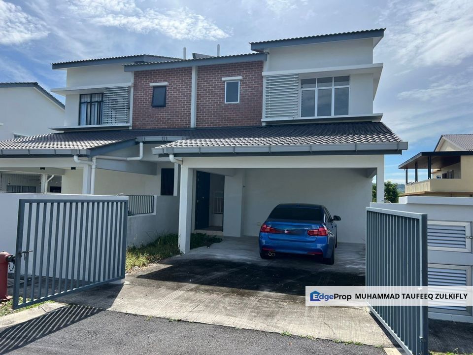 Partial Furnished Brand New Semi D House Erama @ Iringan Bayu Seremban, Negeri Sembilan, Seremban