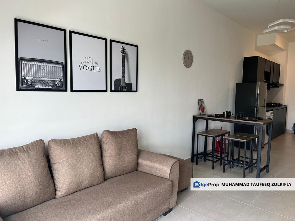 FULLY FURNISHED | NICE COSY UNIT | Residensi Rimbun Canopy Hills Kajang, Selangor, Kajang
