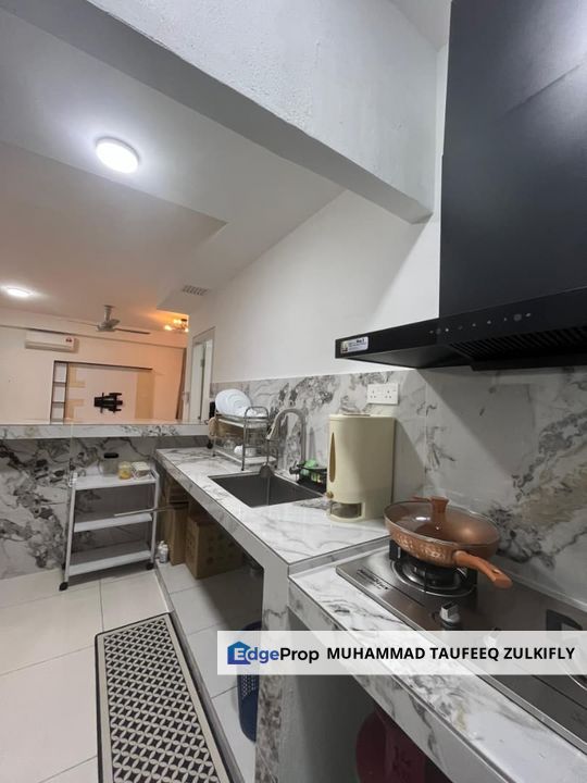 BRAND NEW | PARTIAL FURNISHED | READY MOVE IN | MIRAI Residence, Kajang, Selangor, Kajang