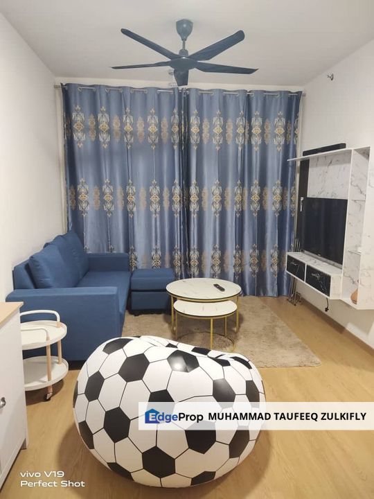FULLY FURNISHED | COSY UNIT | Maya Bay Residence, Gamuda Cove, Selangor, Banting