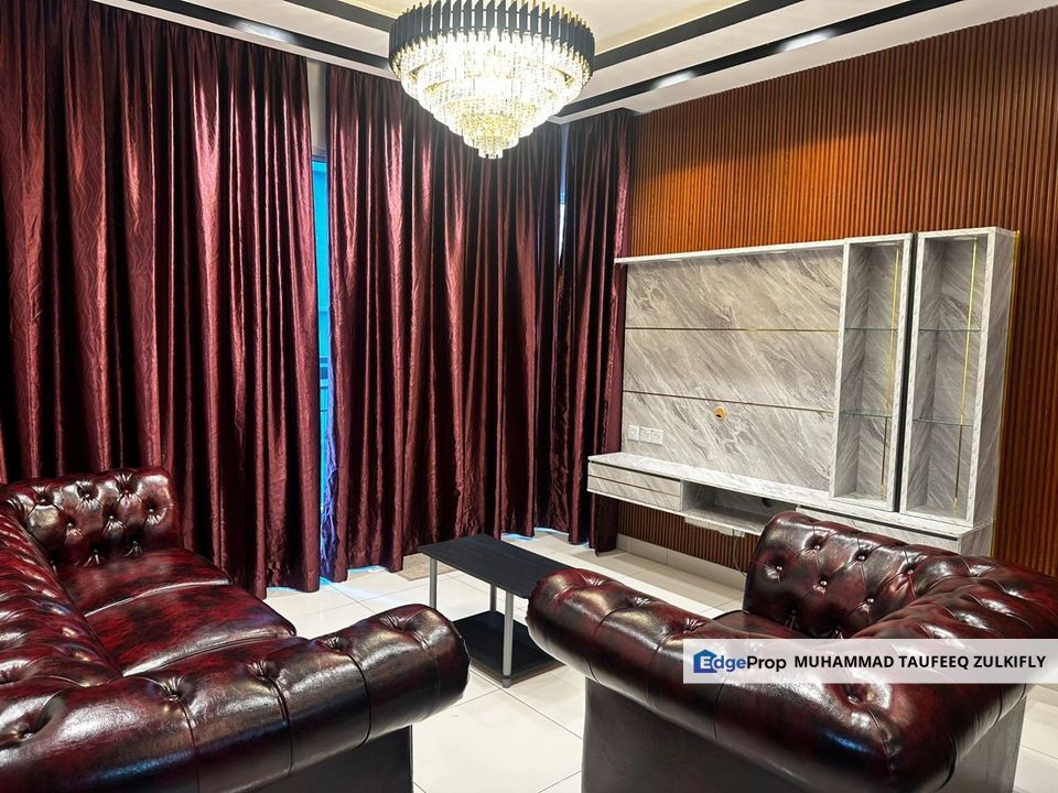 FULLY FURNISHED | RENOVATED | Residensi Inspirasi Mont Kiara, Kuala Lumpur, Mont Kiara